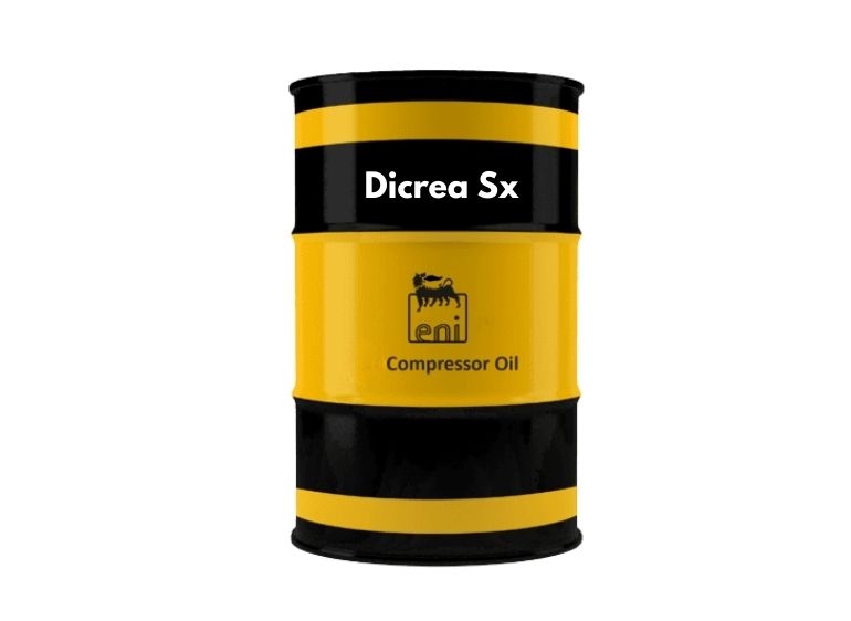 ENI Dicrea SX Compressor Oil
