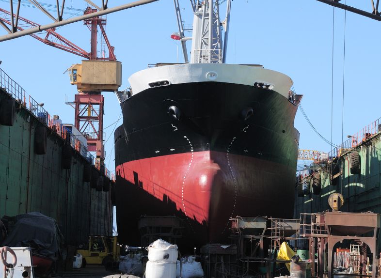 Dry Docking Paint