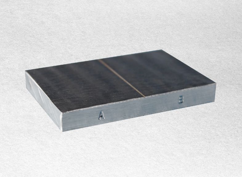 Aluminum Comparative Block