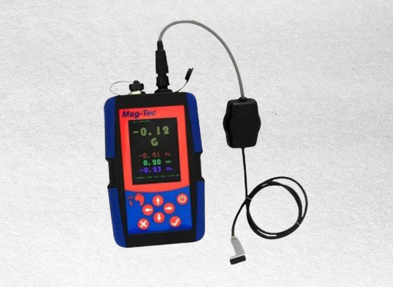 Digital Hall Effect Probe Gauss Meter