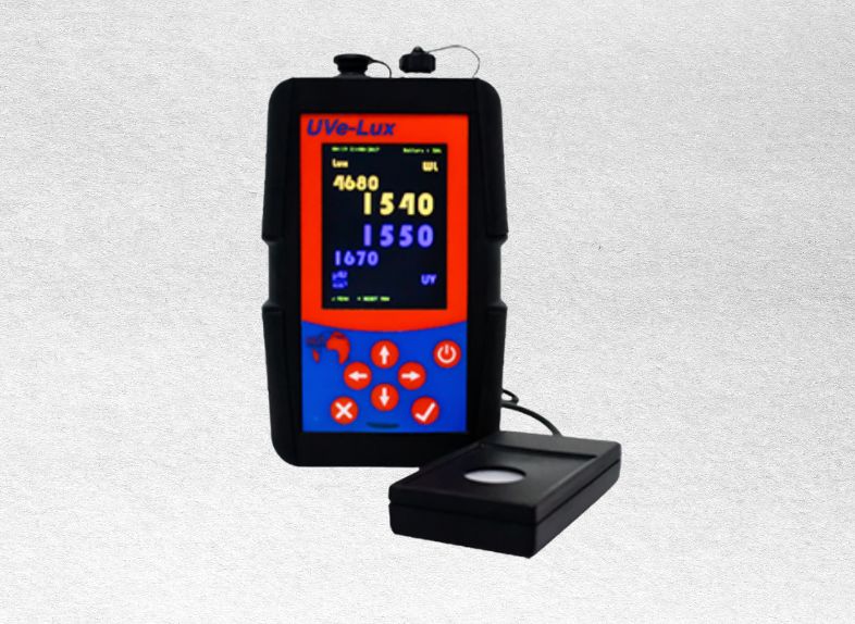 Digital UV/White Light Intensity Meter