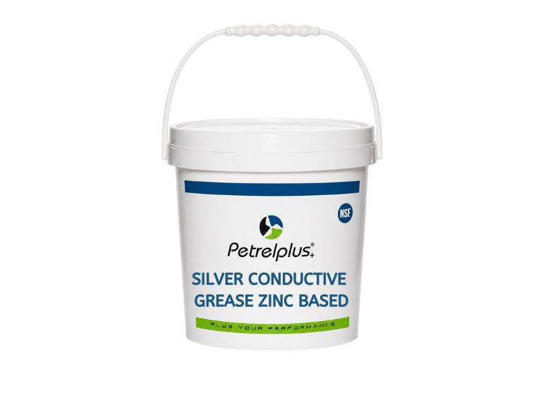 SILVER CONDUCTIVE GREASE ZINC BASED